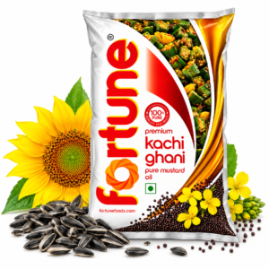 Fortune Premium Kachi Ghani Pure Mustard Oil