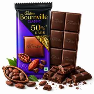 Cadbury Bournville Rich Cocoa 50% Dark Chocolate Bar