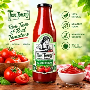 The True Tomato Ketchup (No Added Sugar)