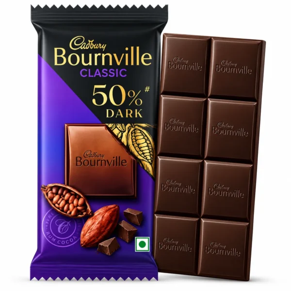 Cadbury Bournville Rich Cocoa Dark Chocolate Bar