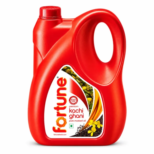Fortune Premium Kachi Ghani Pure Mustard Oil