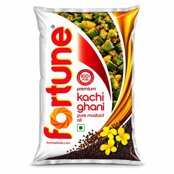 Fortune Premium Kachi Ghani Pure Mustard Oil