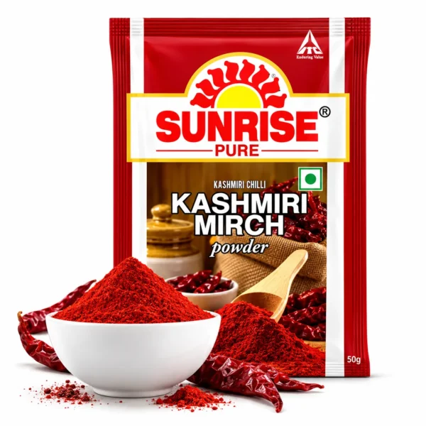 Sunrise Pure Kashmiri Chilli Powder/Mirch Powder