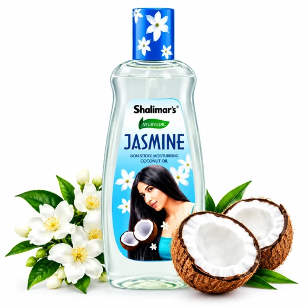 Shalimar's Jasmine Coconut Hair Oil